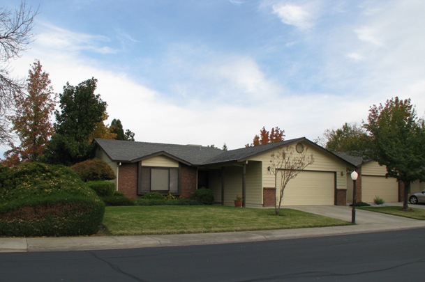 The Homes of Paris Park an adult residential community