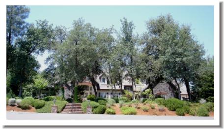 Tierra Oaks golf course real estate, Redding California