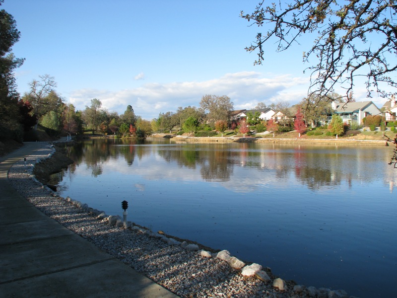 Lighted Walking Trails