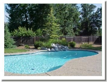 Swimming Pool, Redding California