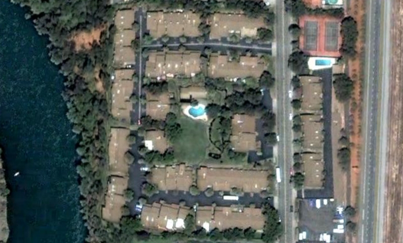 The Bluffs Condominiums, Redding CA