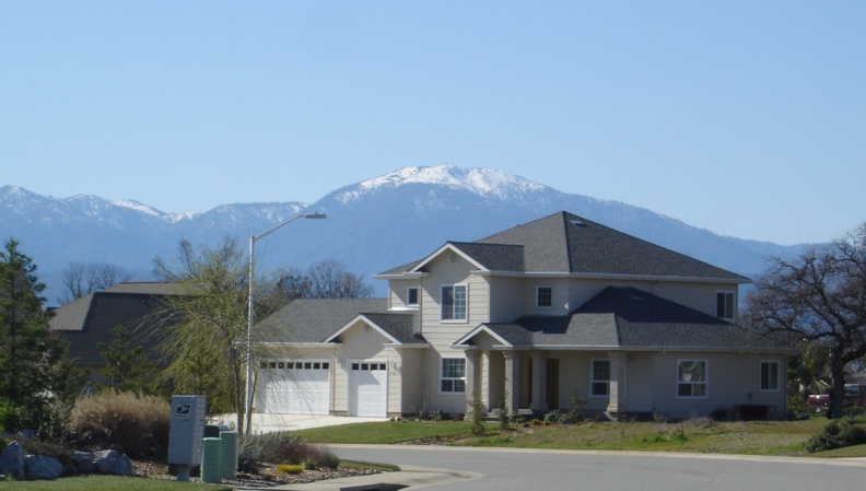 Gold Hills Subdivision, Redding California
