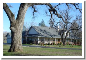 Palo Cedro Home, just outside Redding California