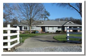 Palo Cedro Home, just outside Redding California