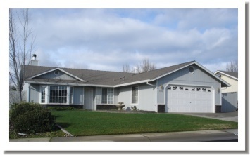 Redding Subdivision Home